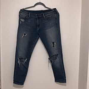 Denim & Supply Ralph Lauren Cropped Jeans Size: 30